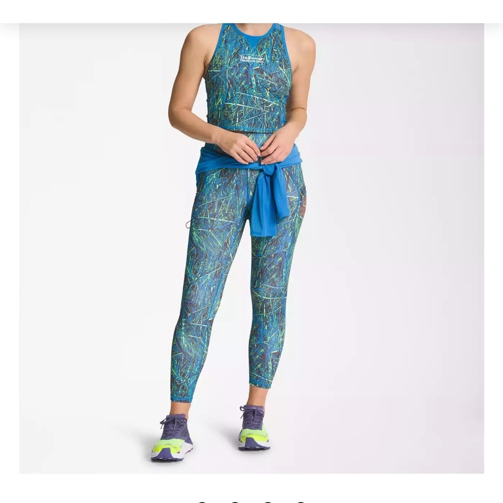 Trail wear QTM high-Rise 7/8 tight